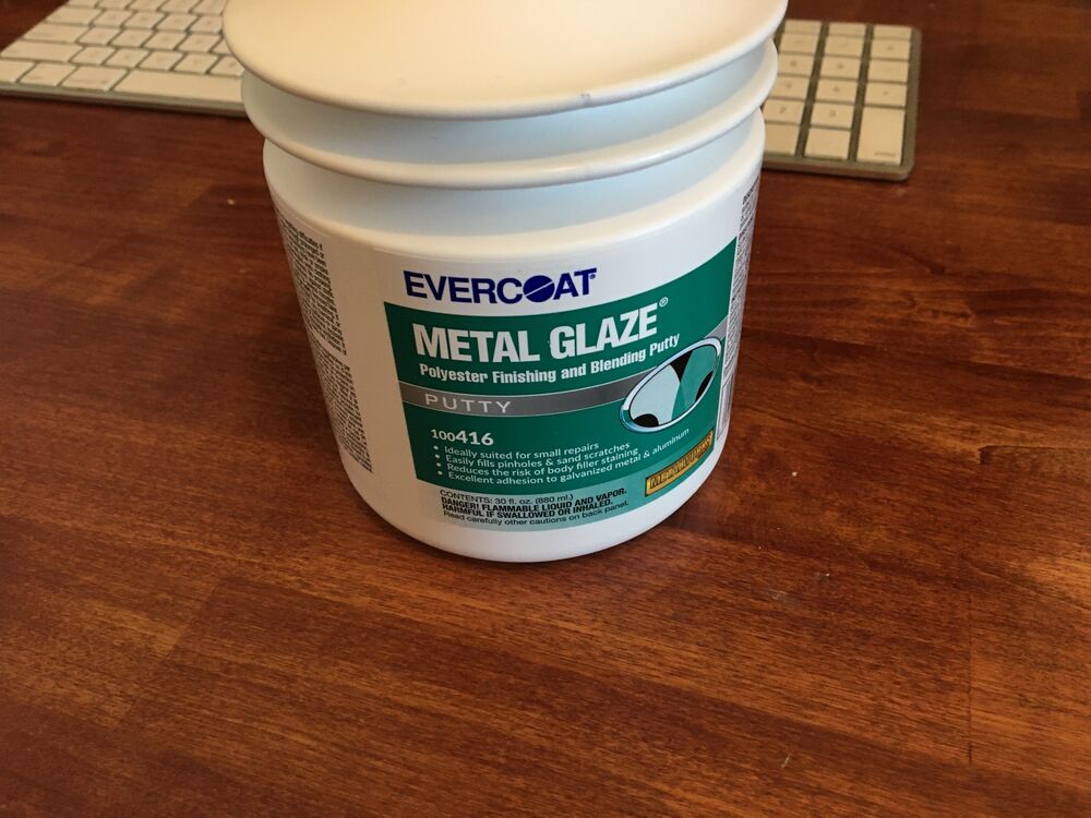 The body shop recommended this stuff.