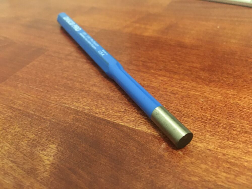 I will modify this to look like the spot weld dents and punch them.