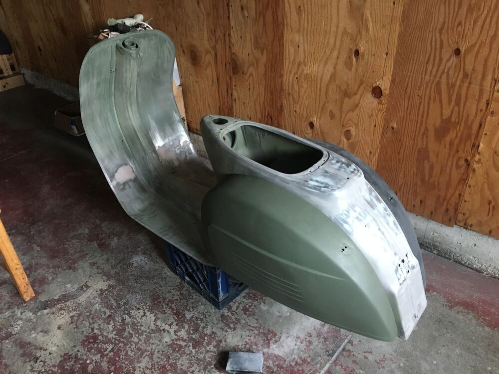 Looking more like a vespa all the time.