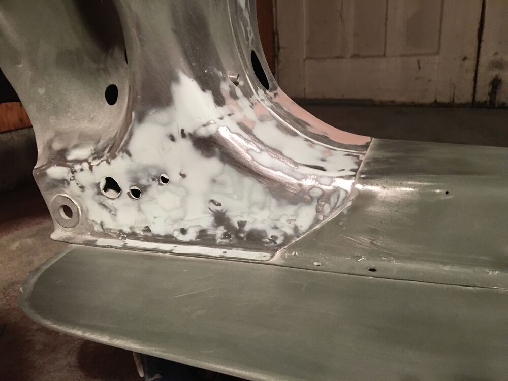 This side came out well. Almost there.