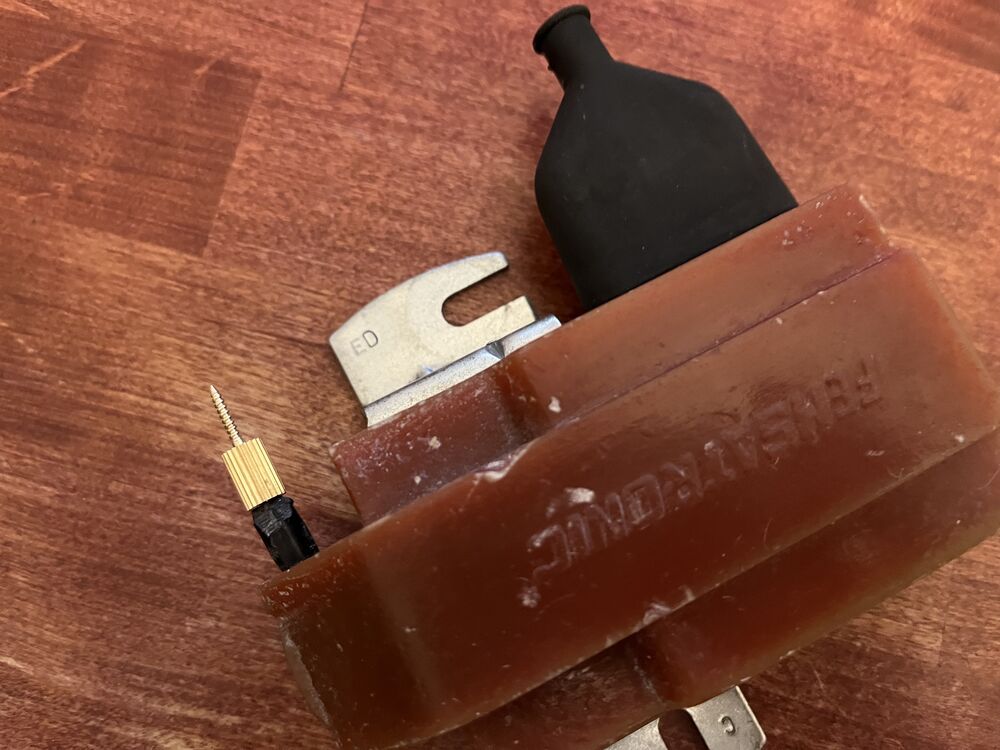 Seems perfect. This is the last repair this wire can have. But seems pretty strong. It holds well.