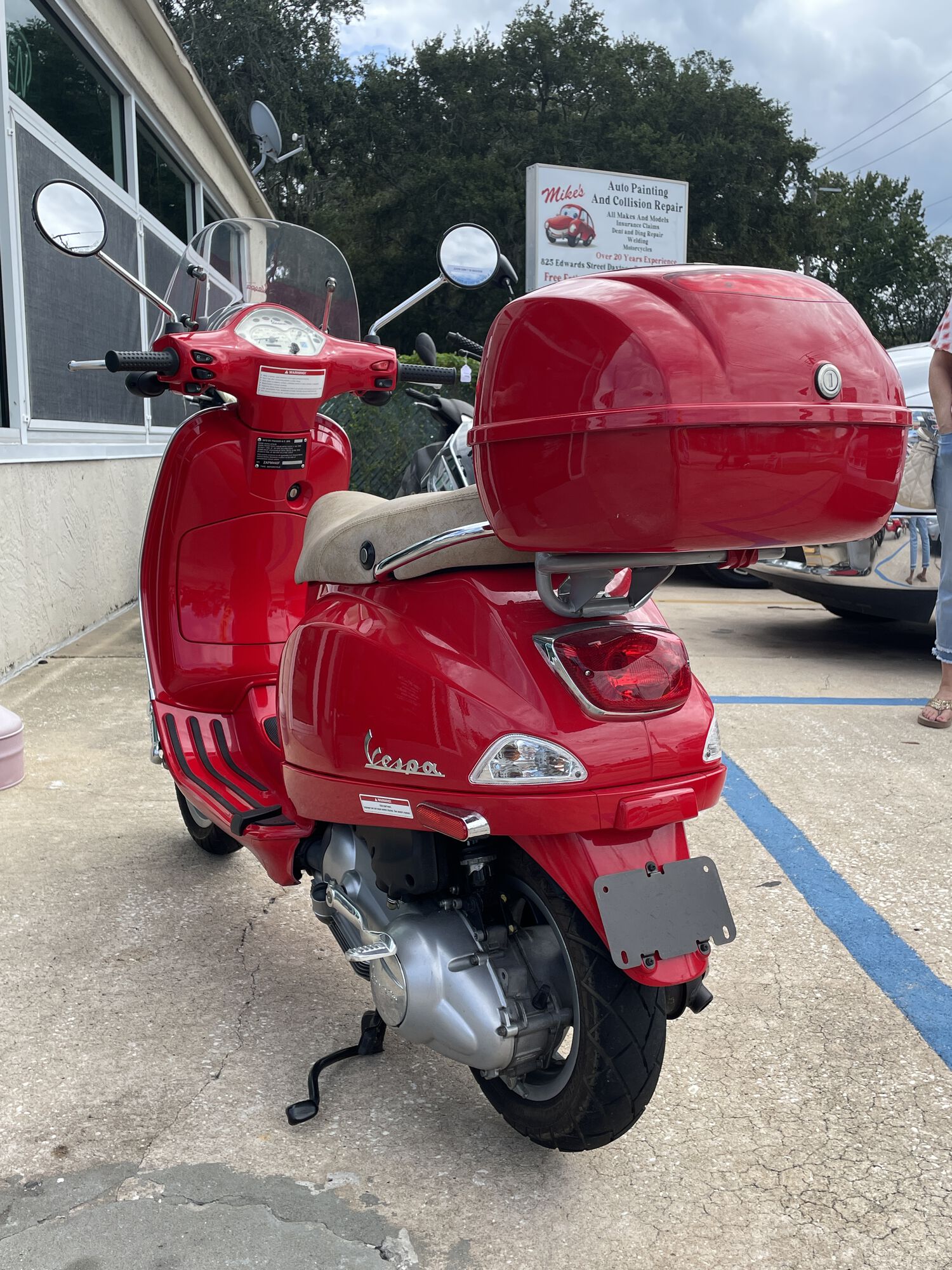 Vera the Vespa