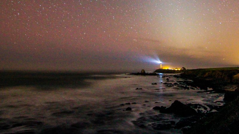 Midnight on the Highway 1