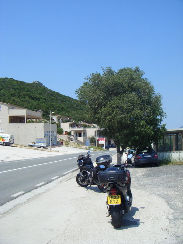 Coffee stop in Bosnia