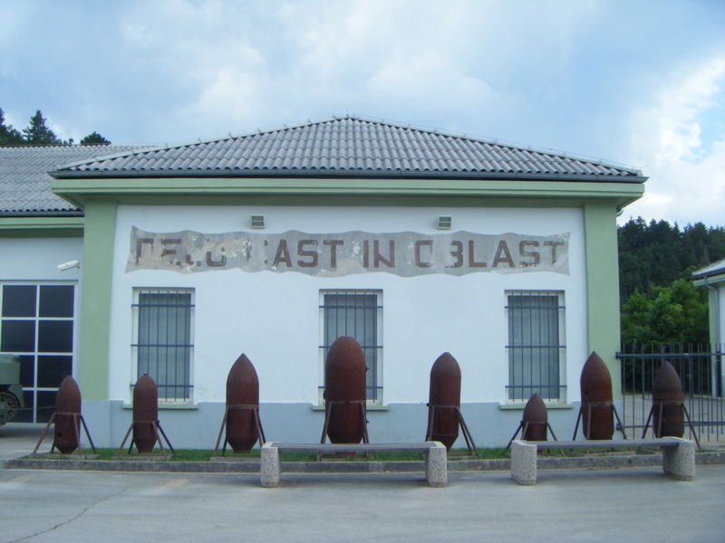 At the Military History Park