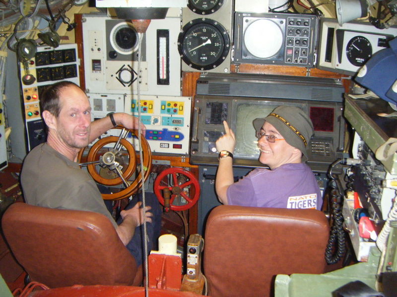 Driving the MIDGET SPY SUB
