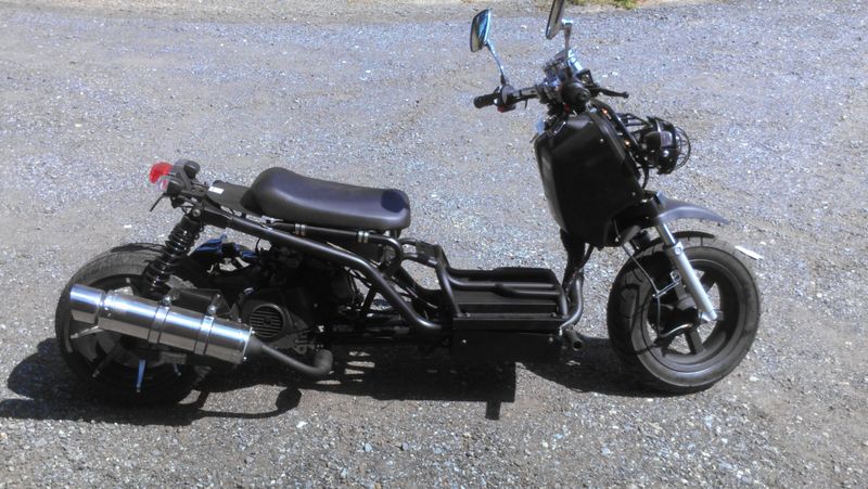 50cc to a 100cc big bore kit