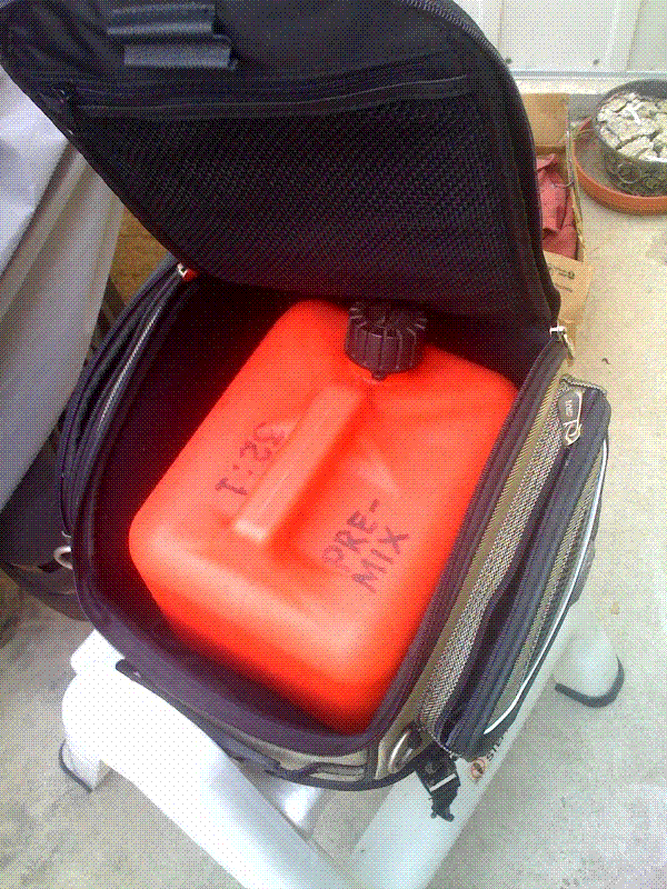 HALプロショップ2Spectra Fuel SZ3A Tank