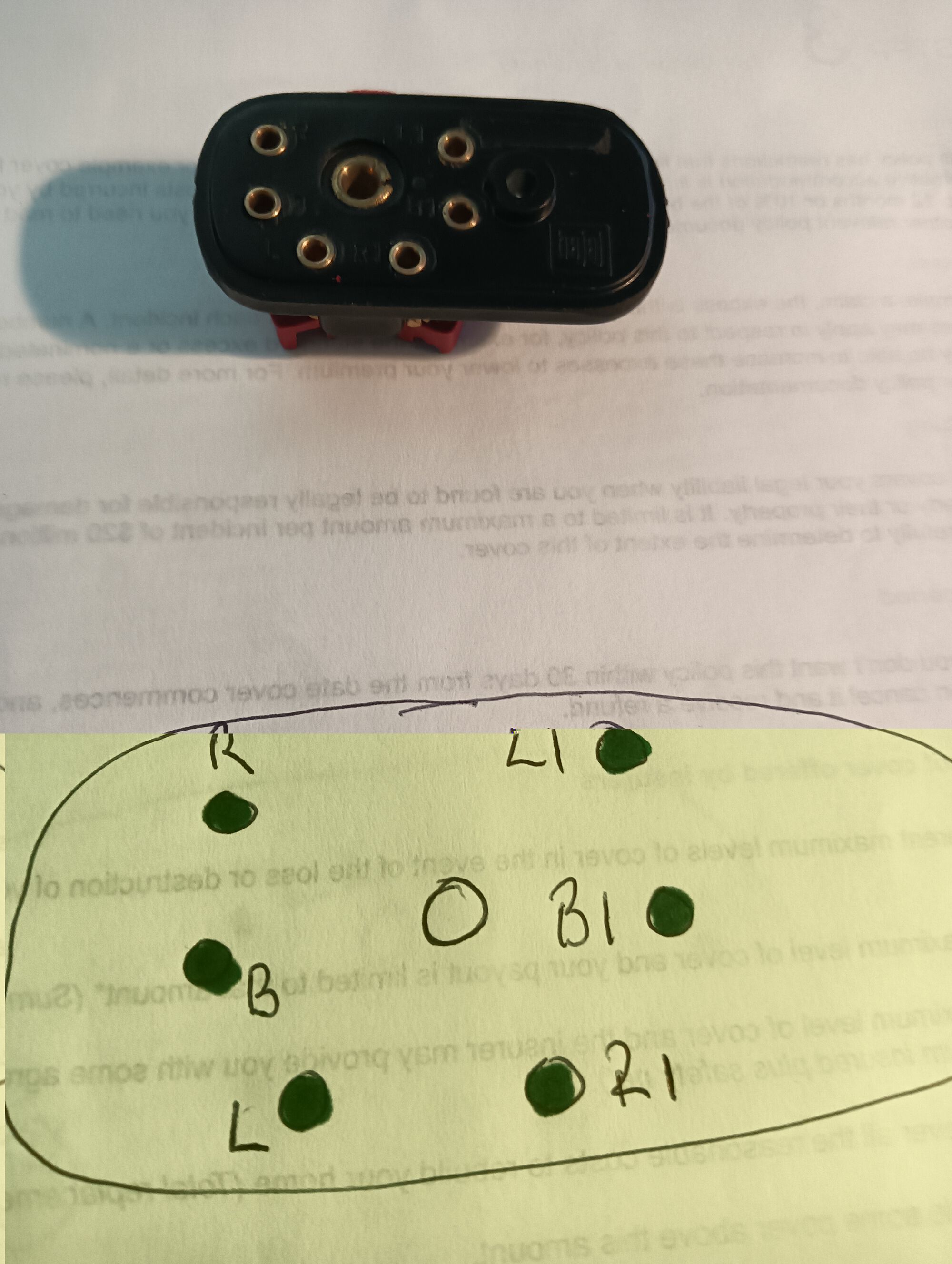 indicator block