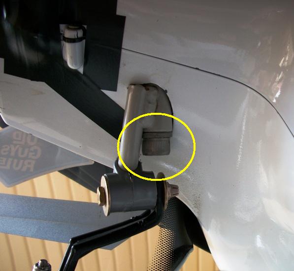 Modern Vespa help how to remove vespa tall windshield gt200