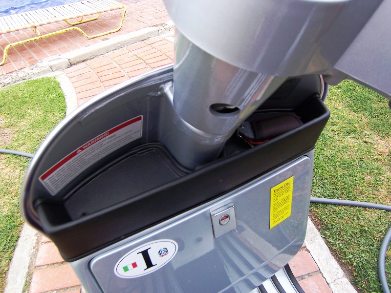 Modern Vespa Glove Box Tray