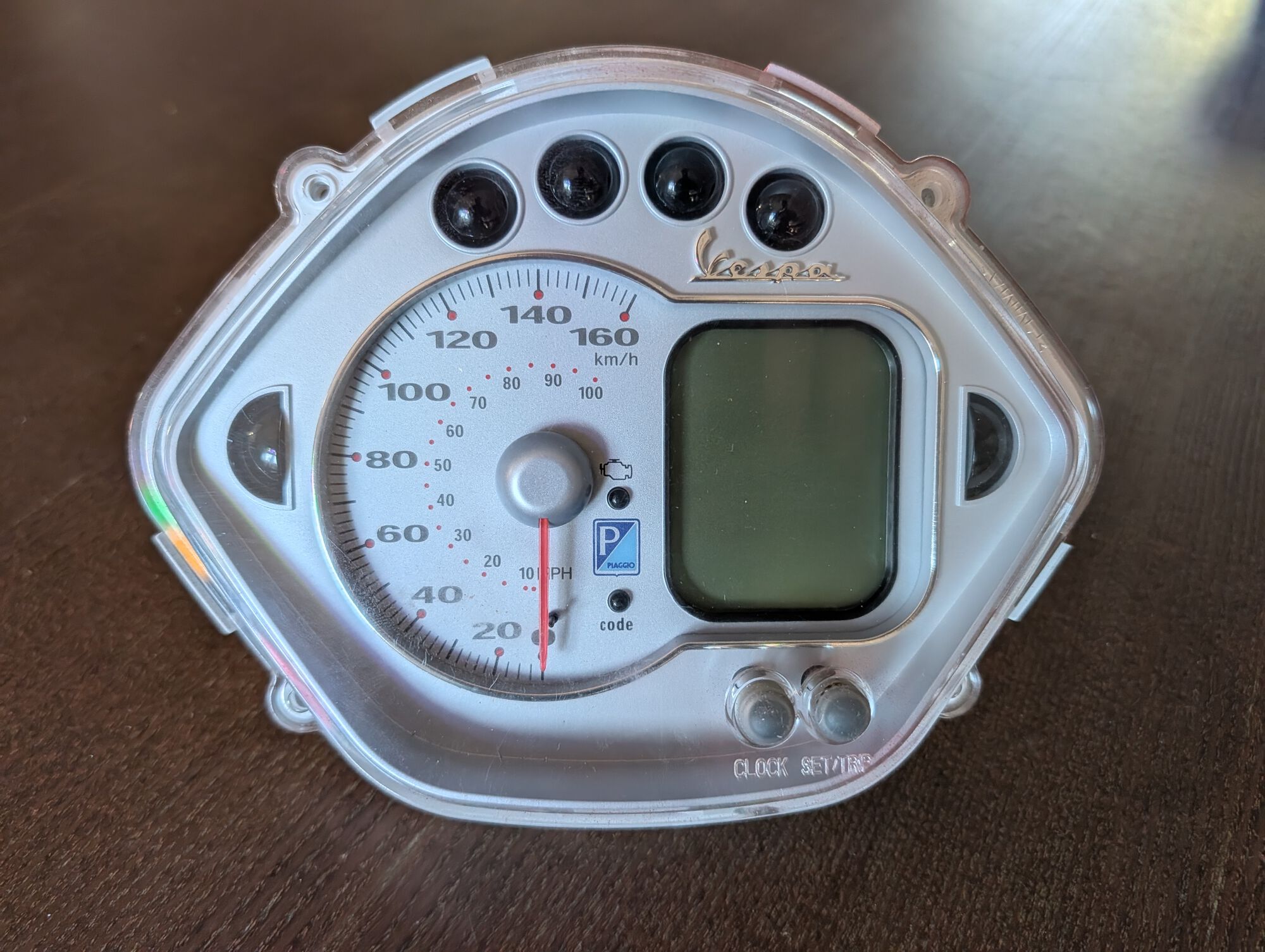 My instrument cluster