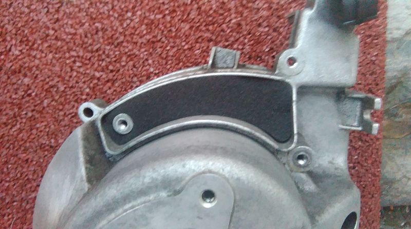 New filter Installed