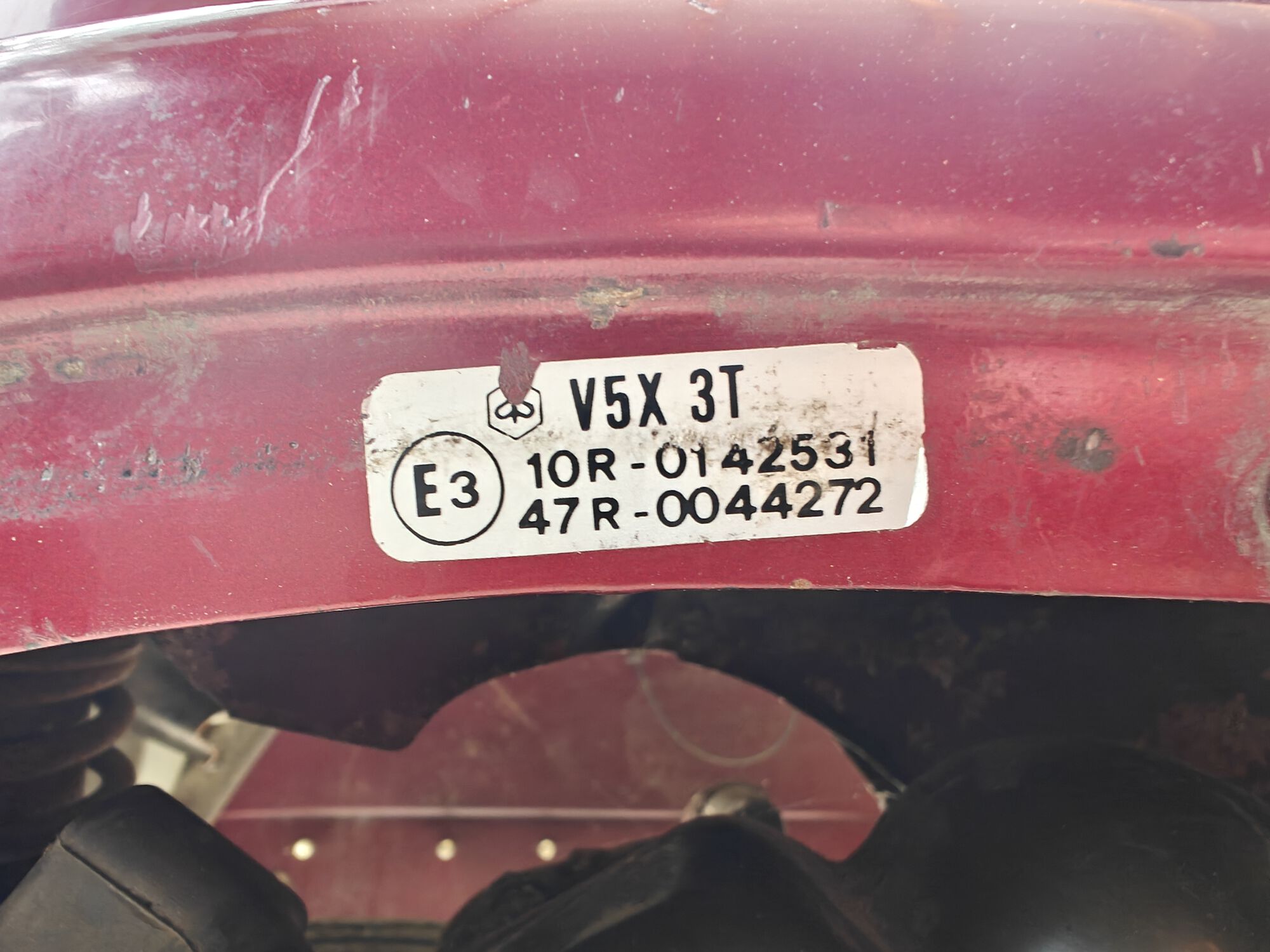 Forum member supplied image with no explanatory text