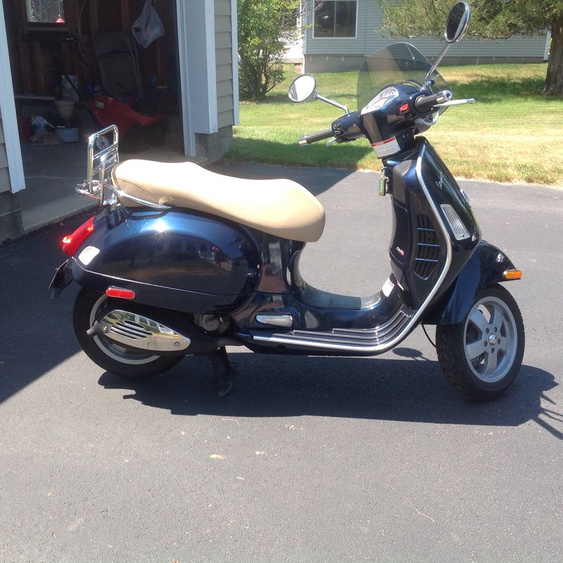 Modern Vespa New Hampshire 2008 GTS 250 For Sale 2500.00. Sold