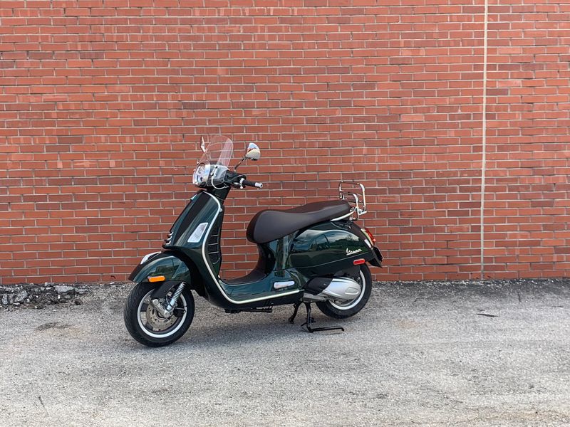 Modern Vespa Hello from Kansas City