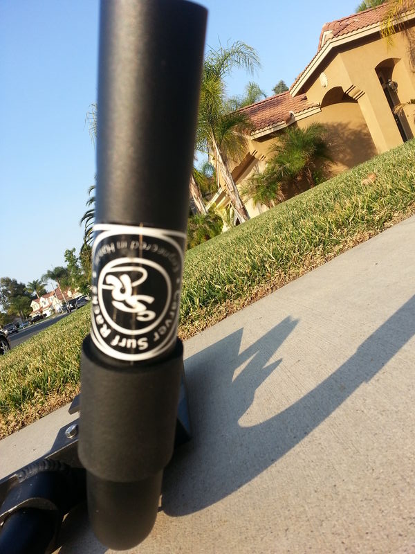 Modern Vespa [San Diego, CA] For Sale Carver Scooter Surfboard Racks