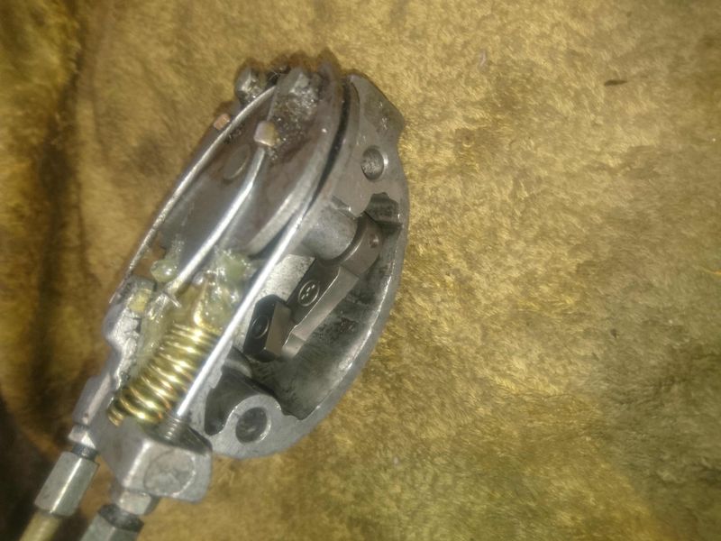 Re-furb on gear selector