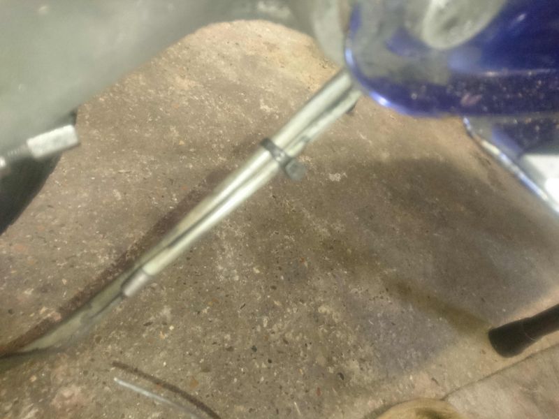 Original black tie wrap still in place ;)