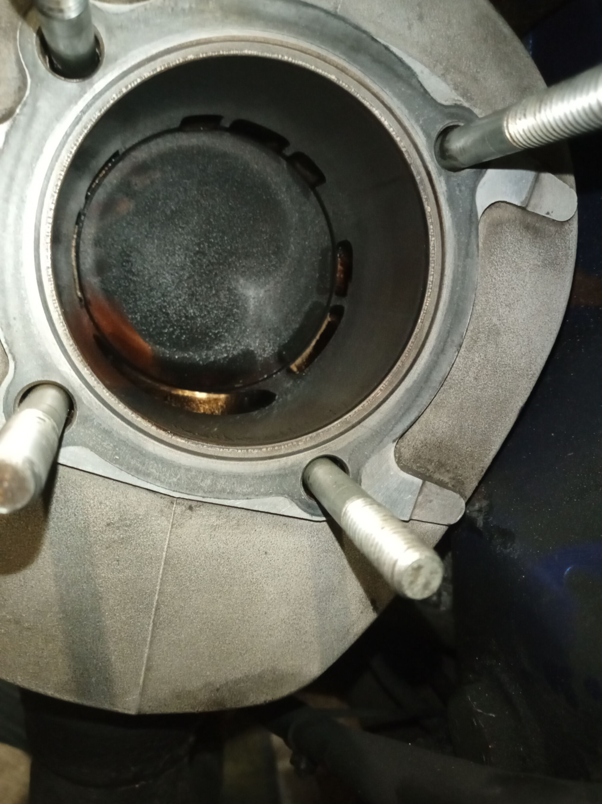 This cylinder had done approx 10,000miles by this point and is still going today