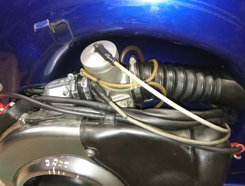 Once the side panel is on, who would know?