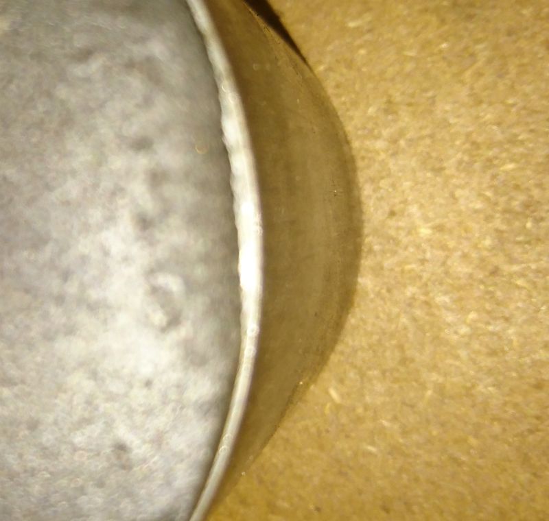 Adding about 1.5mm to the exhaust timing. Not good.