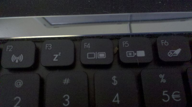 F4 key