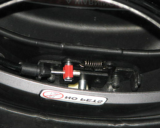 My seat latch photo