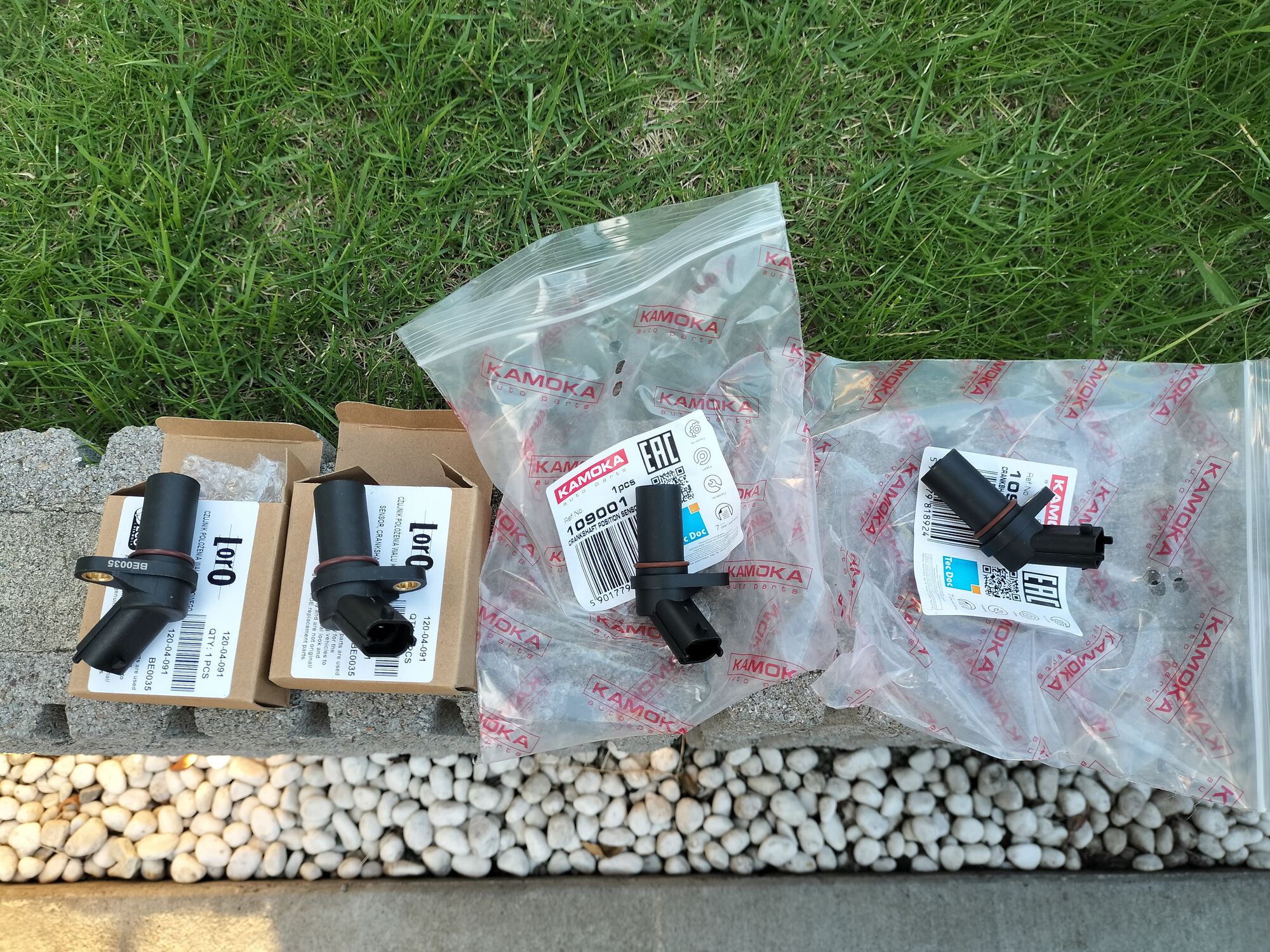 Speed sensor new