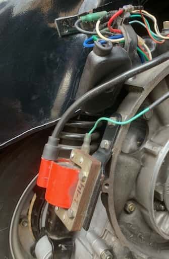 lousy coil mounting bracket