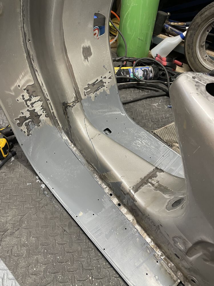 A few coats of Epoxy primer