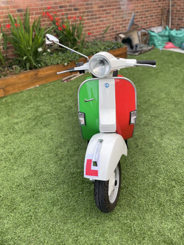 Forced to put on stupid L plates until full motorbike test complete :(