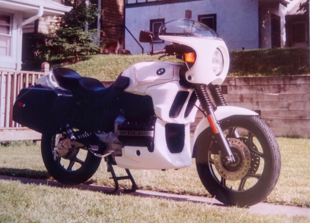 Modern Vespa : Fortnine BMW K75