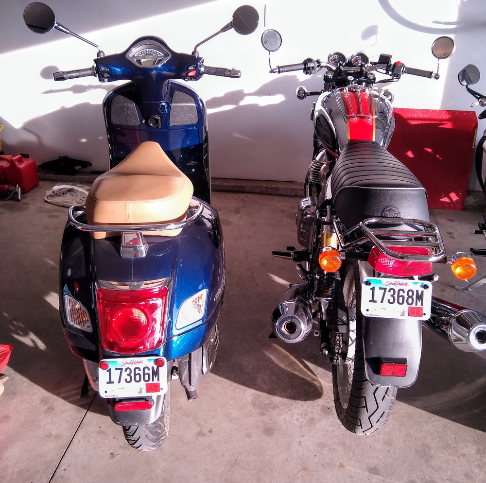 GTS and RE 650