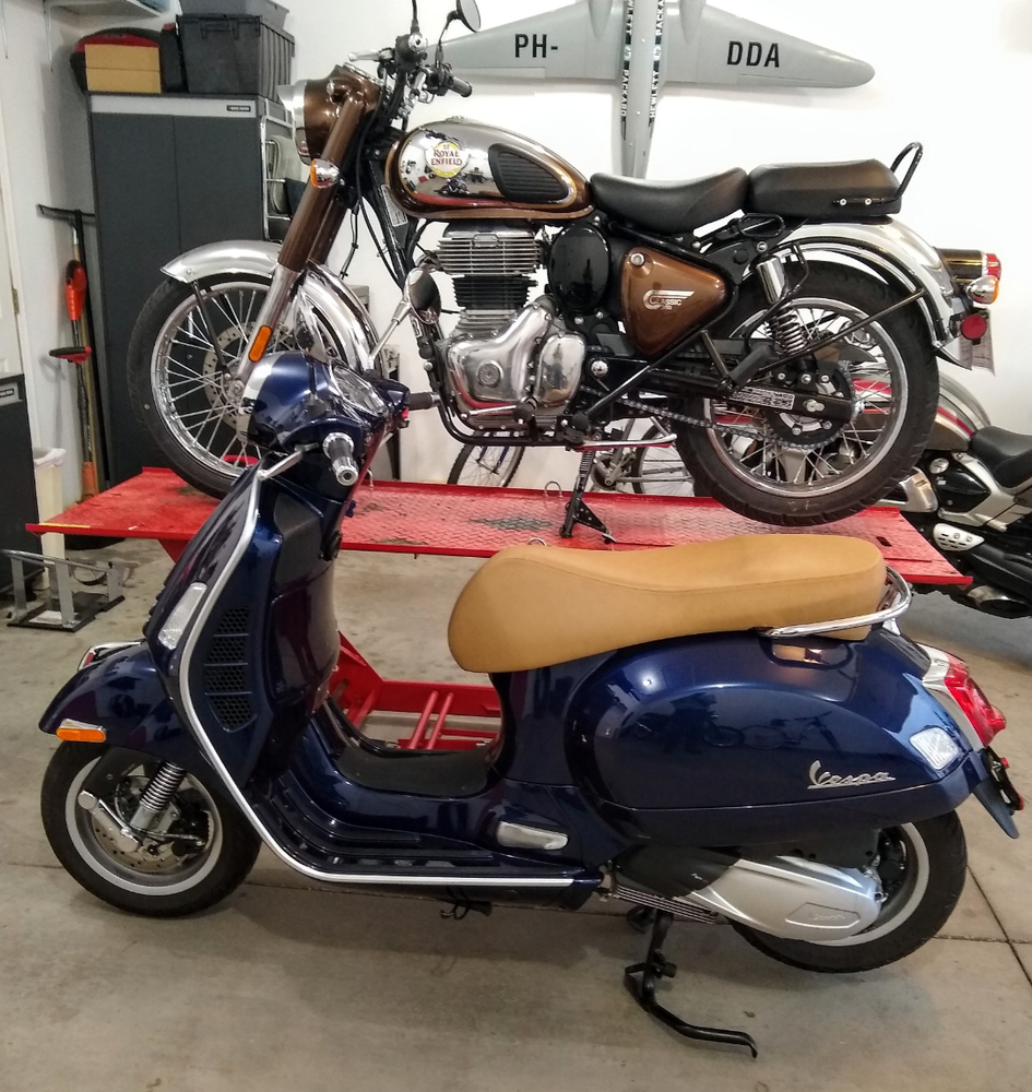 GTS and RE 350