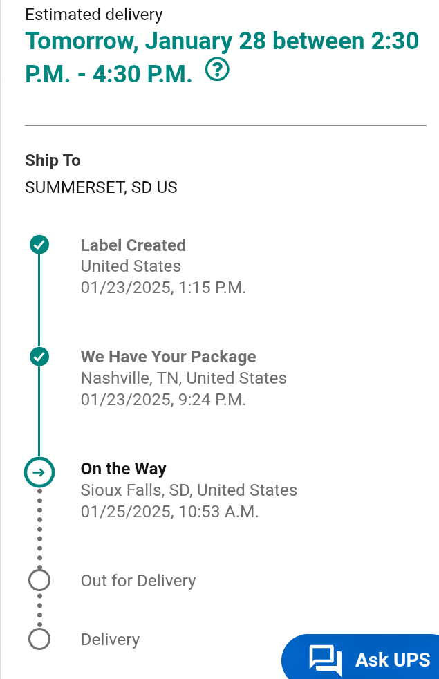 Forum member supplied image with no explanatory text