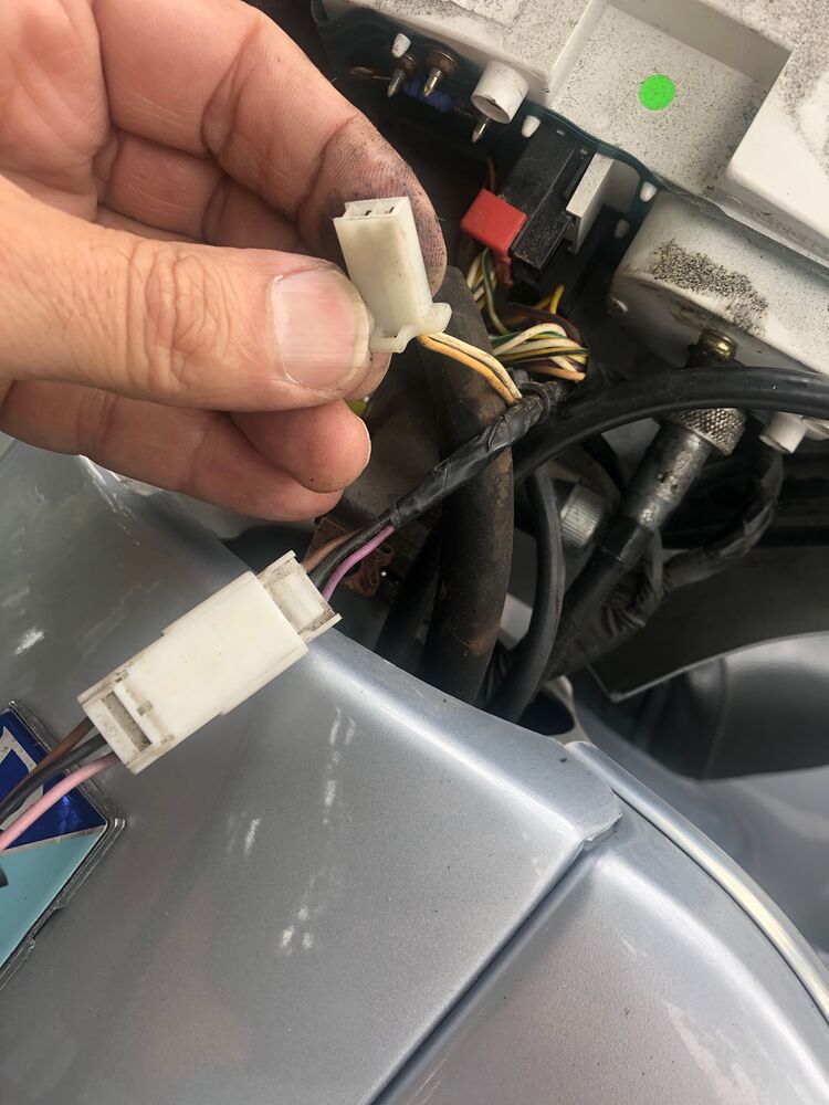 unattached connector