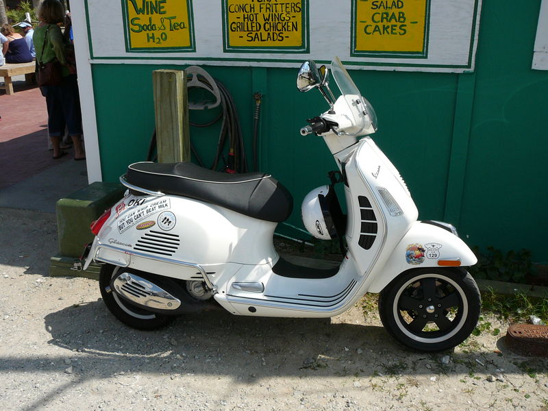 She has been up and down the eastern seaboard. Great little scooter.
