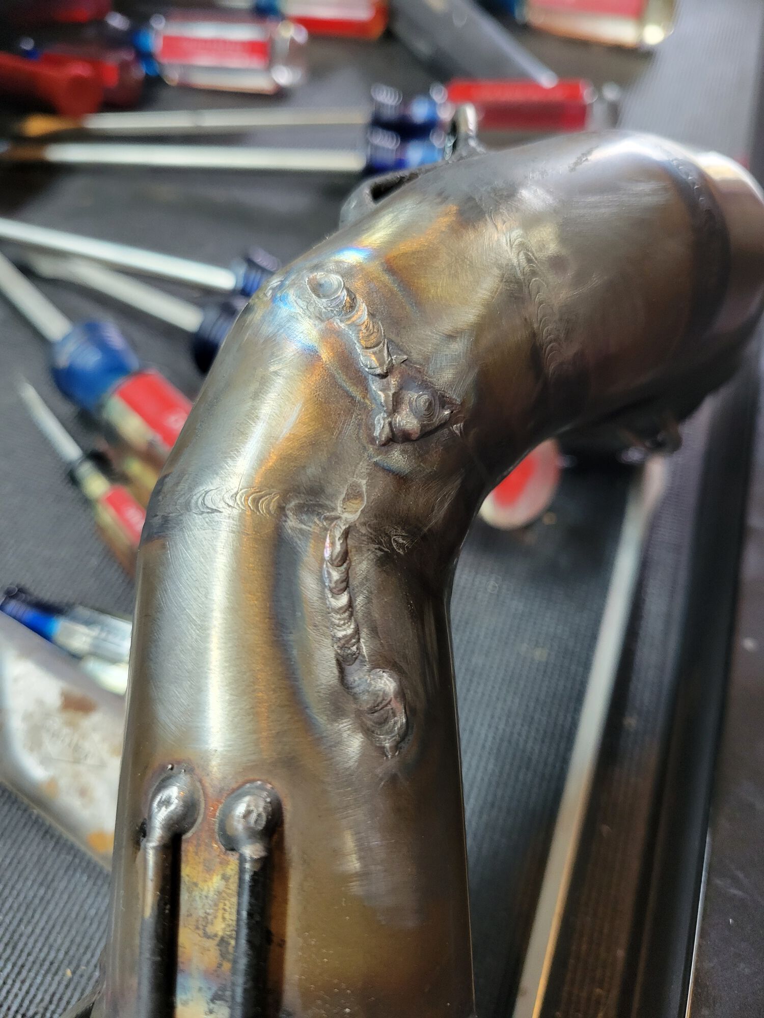 Good as new just not as pretty.