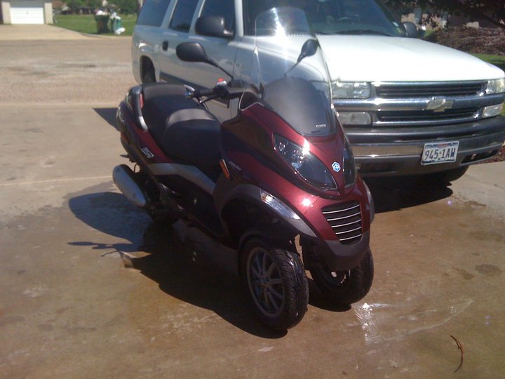 Modern Vespa 2007 MP3 for Sale Texas