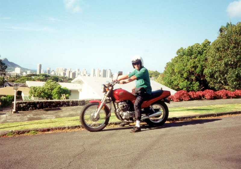 Modern Vespa Your longest trip...?