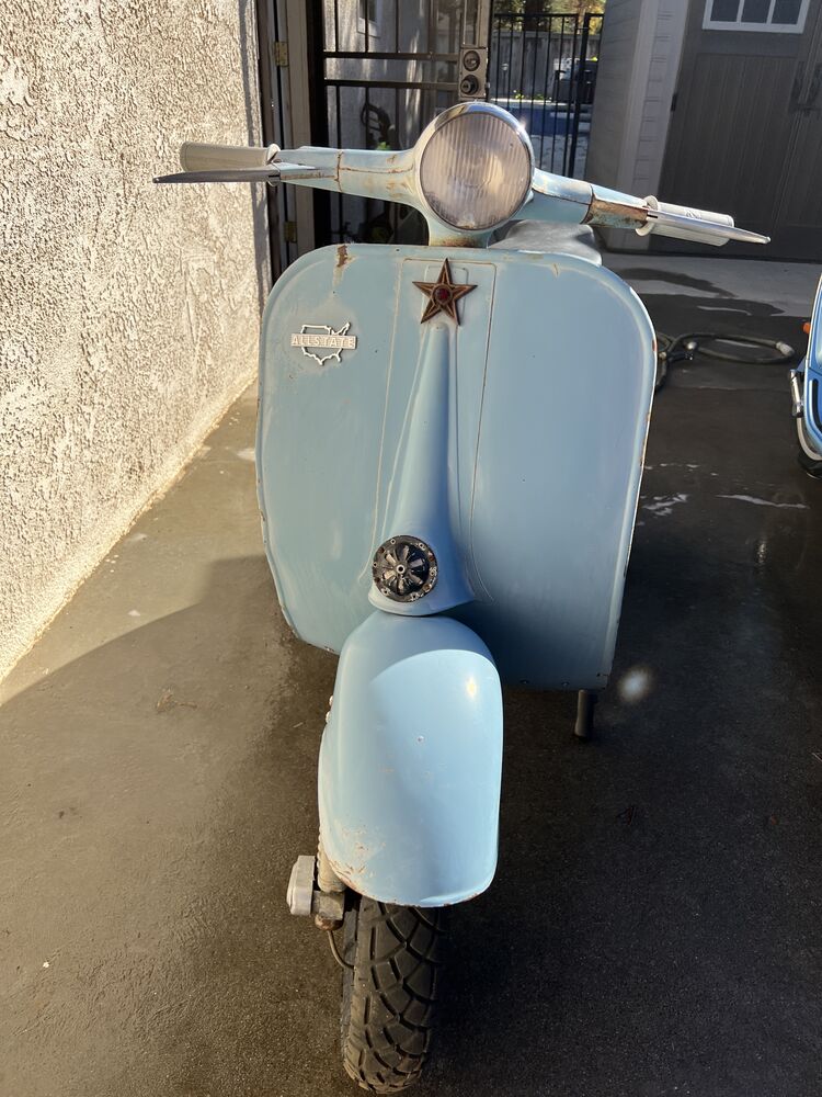 Modern Vespa How to set a price when selling Vintage scooter