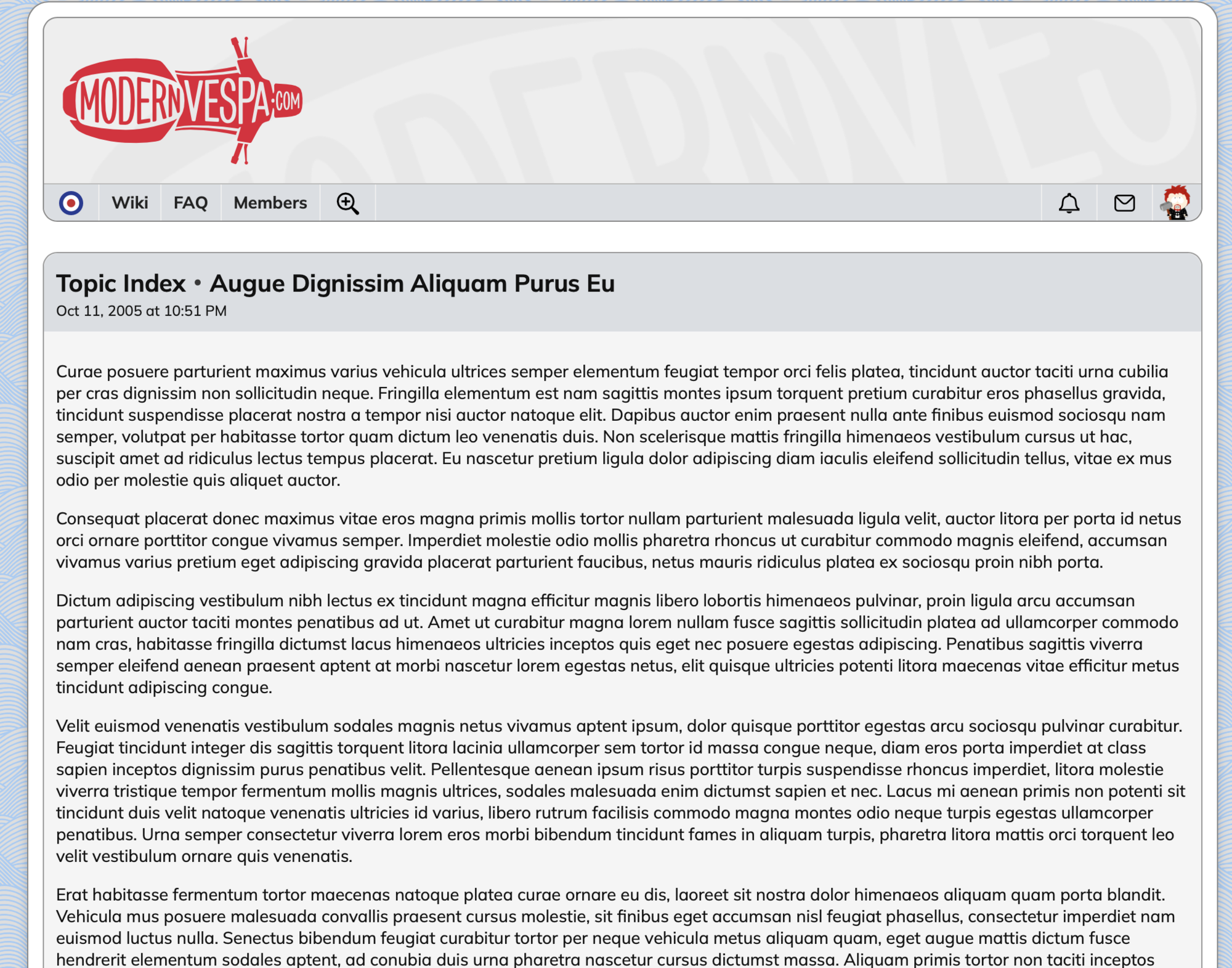 Forum member supplied image with no explanatory text