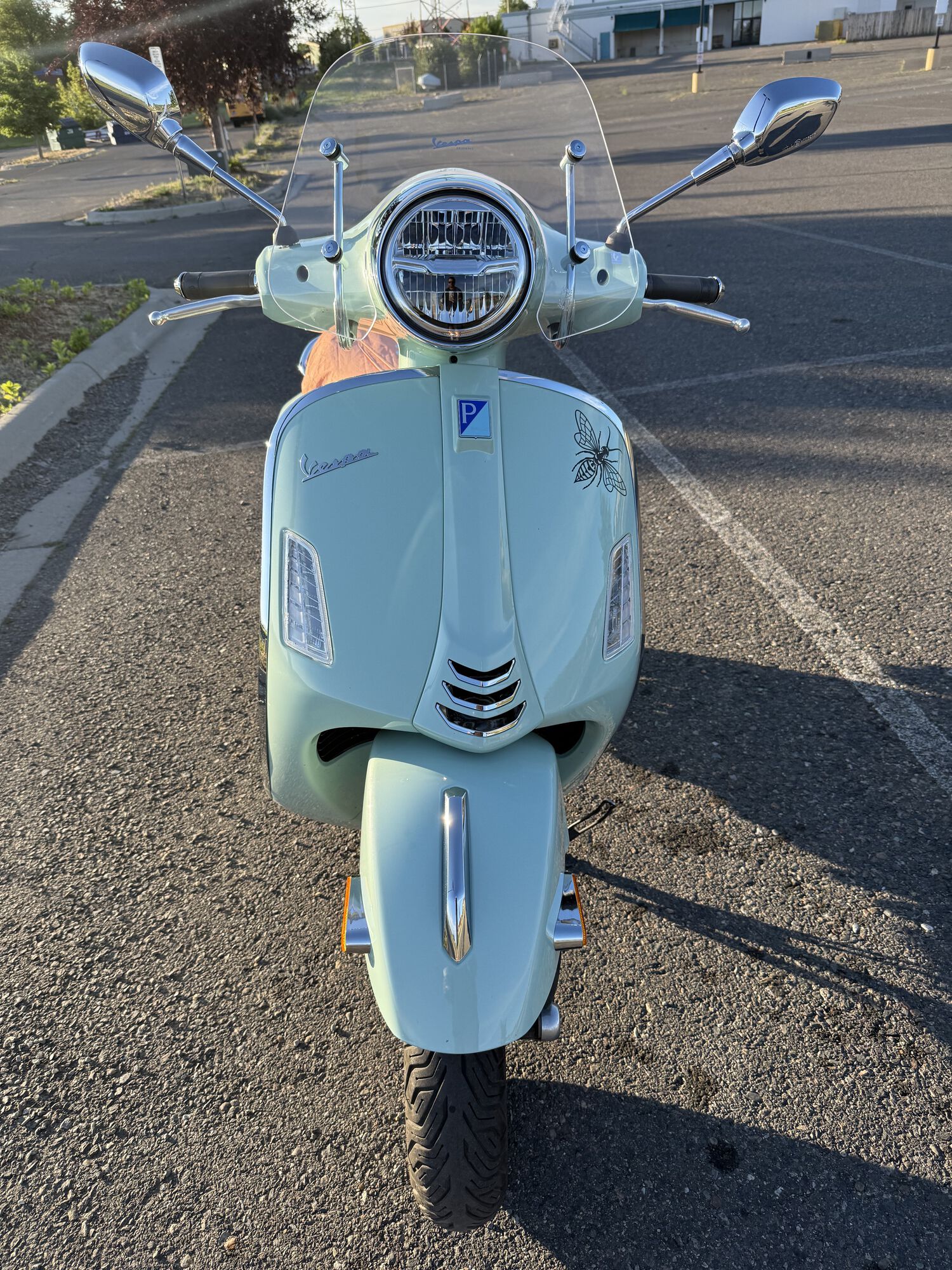 New wind screen