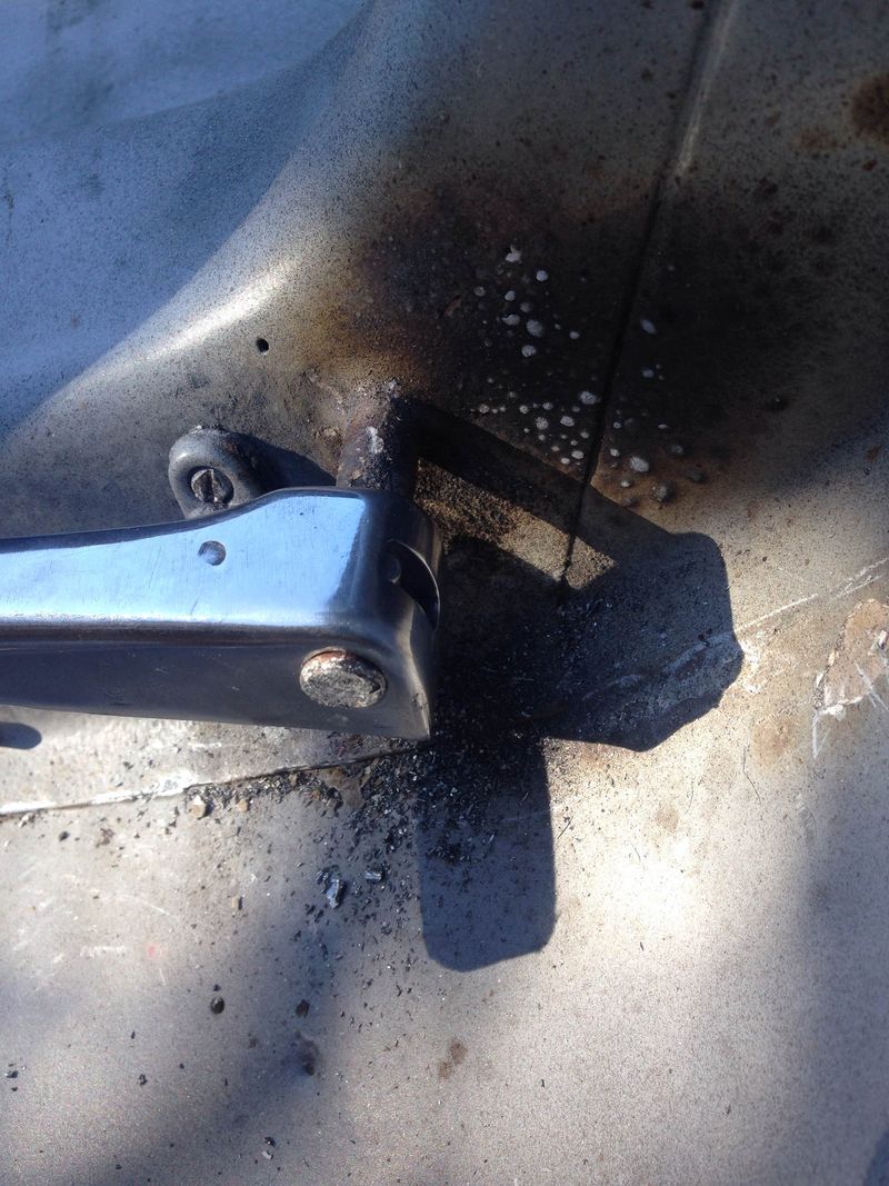 half covered, so should be ok, but check out the angle it's on in the next pic...