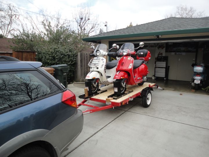 Loaded up