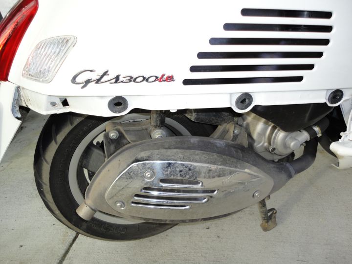 Remove side plastic...