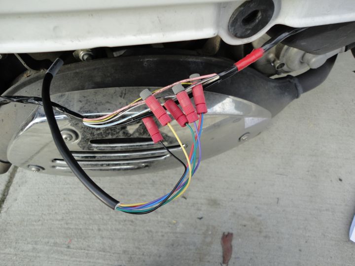 Connect up with Positaps (supplied)...