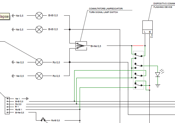 Modern Vespa : 4-Way Flashers on a GTS
