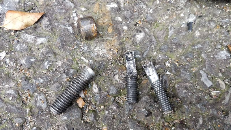 Screws took me a while to get through.